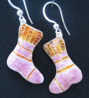 Gita Maria Sock Earrings, medium