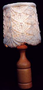 Knitted Lampshade