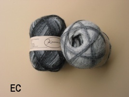 Kauni colourway EC