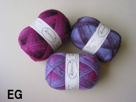 Kauni colourway EG